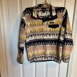 Patagonia  Synchilla Snap-T Pullover Bandicoot Marrow Print